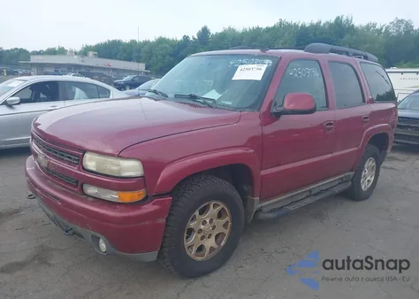 2006 Chevrolet Tahoe K1500 from USA, damaged, VIN 1GNEK13Z36R127742